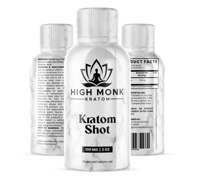 100MG Kratom Extract Shot (Full Spectrum)