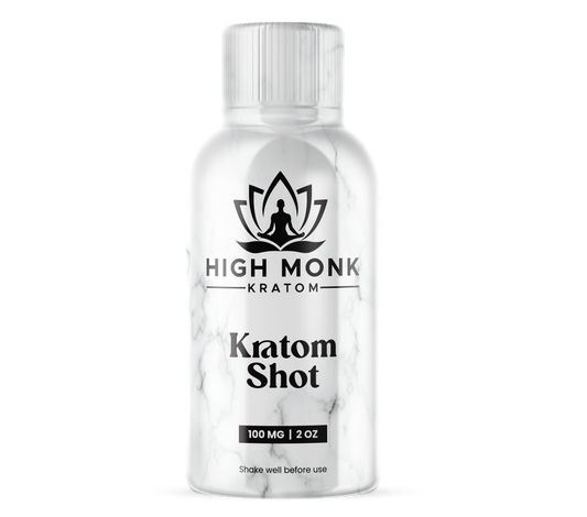 100MG Kratom Extract Shot (Full Spectrum)