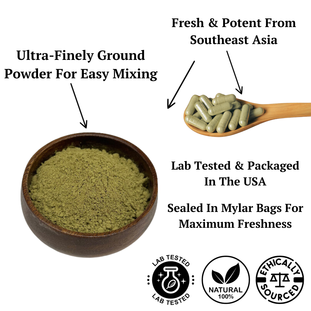 Green Bali Kratom