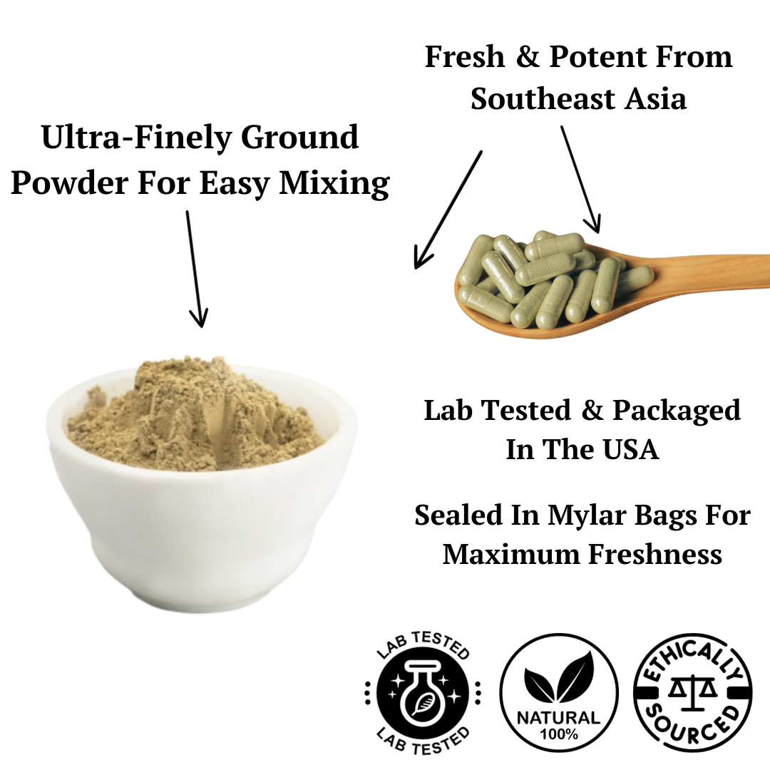 Super Gold Dragon Kratom (LIMITED BATCH)