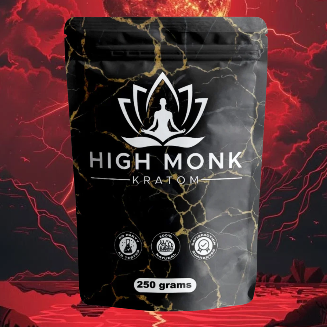 Super Red Maeng Da Kratom (LIMITED BATCH) 10 Year